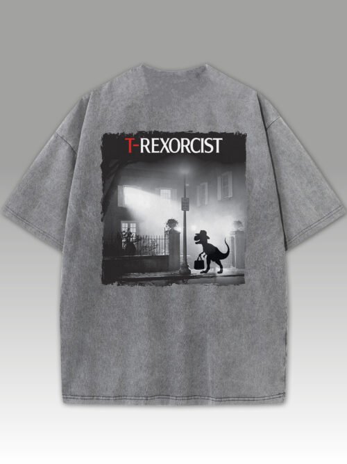 Damska koszulka oversize T-Rexorcist Męska koszulka oversize T-Rexorcist