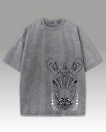 Damska koszulka oversize Zebra Męska koszulka oversize Zebra