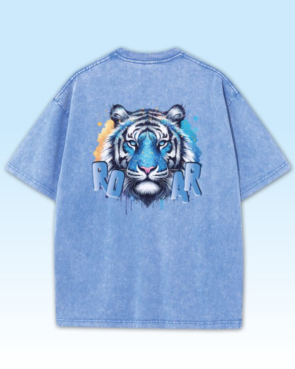 Damska koszulka oversize ROAR, Męska koszulka oversize ROAR