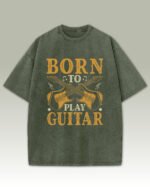 Damska koszulka oversize Born to Play