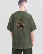 Męska koszulka oversize <br>My Network - efekt sprania