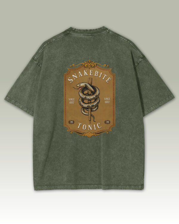 Męska koszulka oversize Snakebite Tonic Damska koszulka oversize Snakebite Tonic