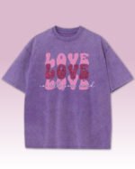 Damska koszulka oversize Love is All You Need Męska koszulka oversize Love is All You Need