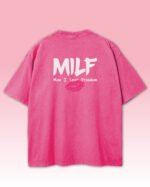 Męska koszulka oversize MILF, Damska koszulka oversize MILF