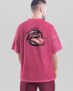 Męska koszulka oversize Bad Witch