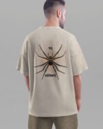 Męska koszulka oversize <br>My Network - efekt sprania