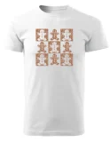 Świąteczna Koszulka “Piernikowe Wzory” – Unisex