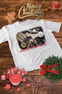 Świąteczna Koszulka “Dlatego Kocham Święta – Pierogi i Kuchnia” – Unisex