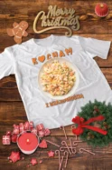 Świąteczna Koszulka “Kocham Sałatkę Jarzynową z Wzajemnością" – Unisex