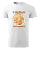Świąteczna Koszulka “Kocham Sałatkę Jarzynową z Wzajemnością" – Unisex