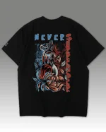 Męska koszulka oversize <br>Never Surrender