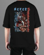 Męska koszulka oversize <br>Never Surrender