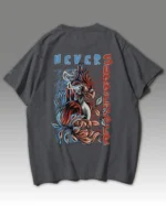 Męska koszulka oversize <br>Never Surrender