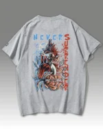 Męska koszulka oversize <br>Never Surrender