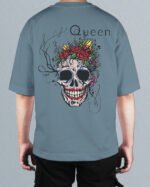 Męska koszulka oversize <br>Queen of death