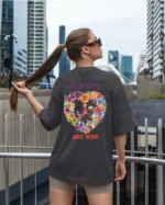 Damska koszulka oversize <br>Make love not War