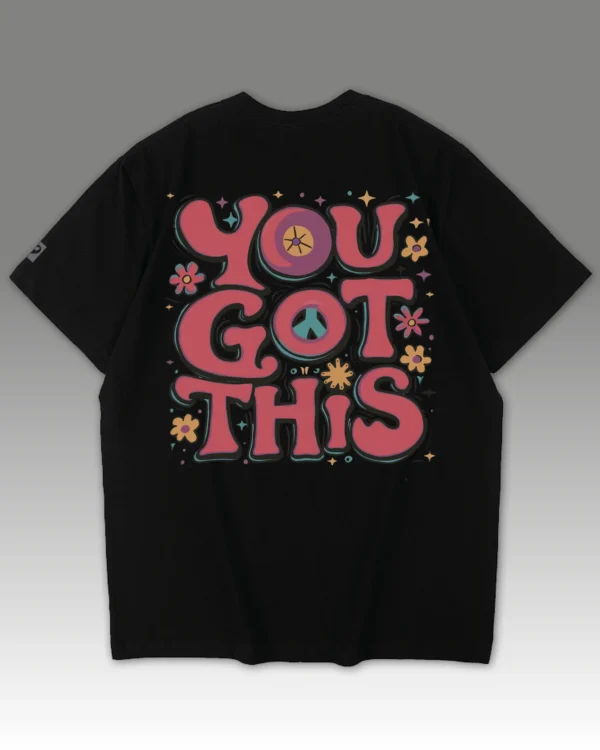 Męska koszulka oversize <br>You got This
