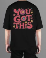 Męska koszulka oversize <br>You got This