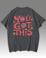 Męska koszulka oversize <br>You got This