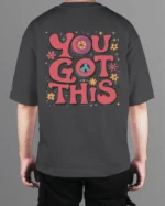 Męska koszulka oversize <br>You got This