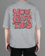 Męska koszulka oversize <br>You got This