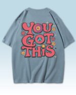 Męska koszulka oversize <br>You got This