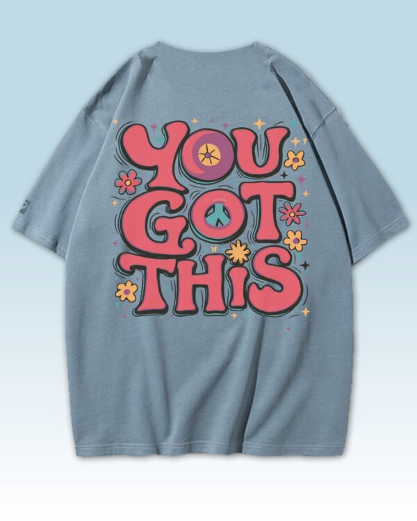Męska koszulka oversize <br>You got This