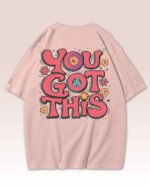 Męska koszulka oversize <br>You got This