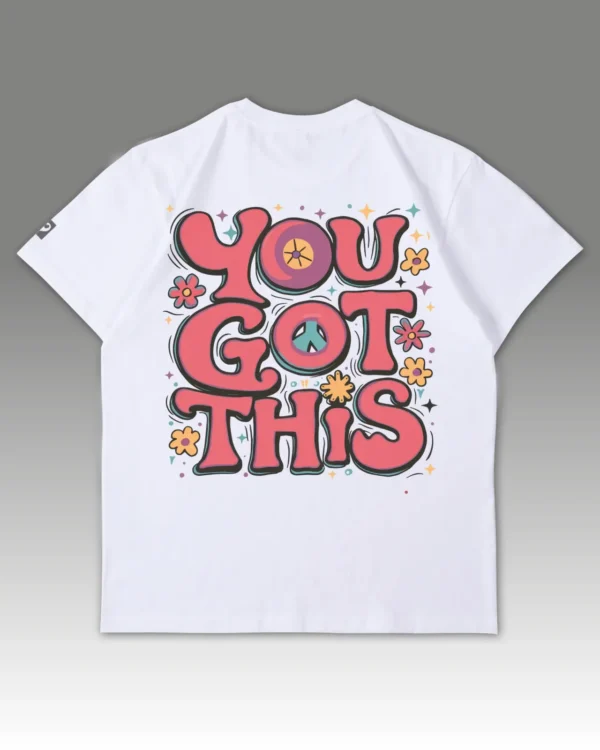 Męska koszulka oversize <br>You got This