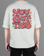 Męska koszulka oversize <br>You got This
