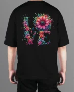 Męska koszulka oversize <br>Love Blossoms