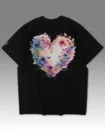 Damska koszulka oversize Heart in Bloom Męska koszulka oversize Heart in Bloom