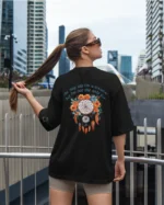 Damska koszulka oversize <br>Not the Only Dreamer
