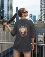 Damska koszulka oversize <br>Not the Only Dreamer