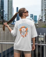 Damska koszulka oversize <br>Not the Only Dreamer