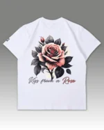 TL0472BIG Tshirt Oversize White2 Damska koszulka oversize Kiss from a Rose