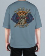 Męska koszulka oversize <br>No Pain No Gain