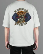 Męska koszulka oversize <br>No Pain No Gain