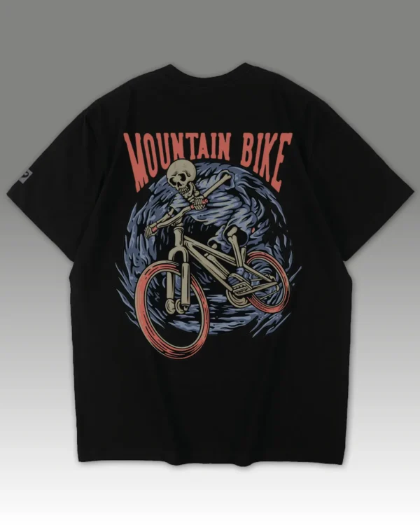 Męska koszulka oversize <br>Mountain Bike