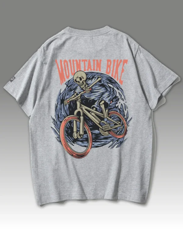 Męska koszulka oversize <br>Mountain Bike