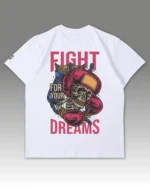 Męska koszulka oversize <br>Fight For Your Dreams