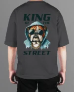 Męska koszulka oversize <br>King of the Street