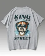 Męska koszulka oversize <br>King of the Street