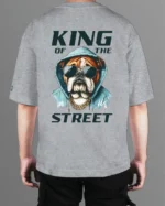 Męska koszulka oversize <br>King of the Street