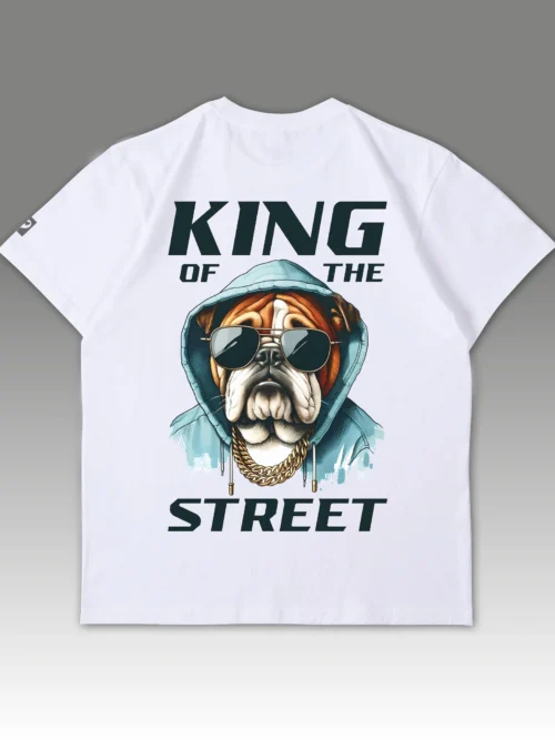 Damska koszulka oversize King of the Street Męska koszulka oversize King of the Street