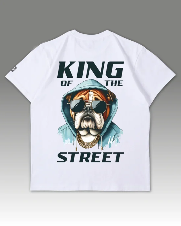 Damska koszulka oversize King of the Street Męska koszulka oversize King of the Street