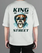 Męska koszulka oversize <br>King of the Street