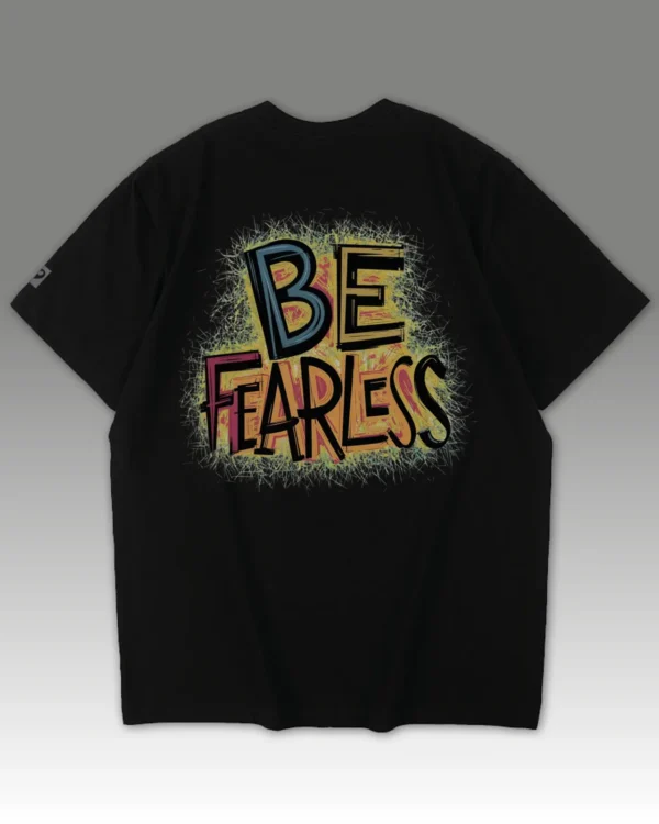 Damska koszulka oversize Be Fearless Męska koszulka oversize Be Fearless
