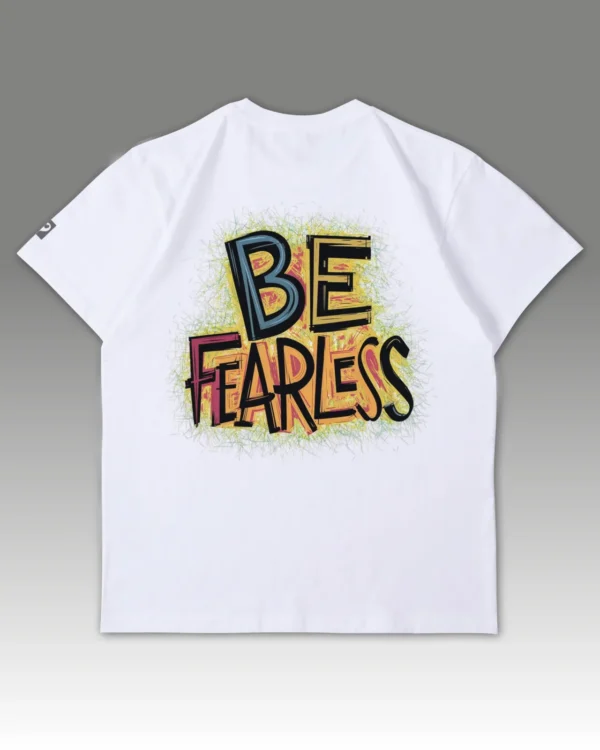 Męska koszulka oversize <br>Be Fearless