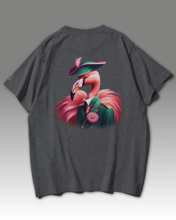 Męska koszulka oversize <br>Arystokrata Flaming <br>Animal Society